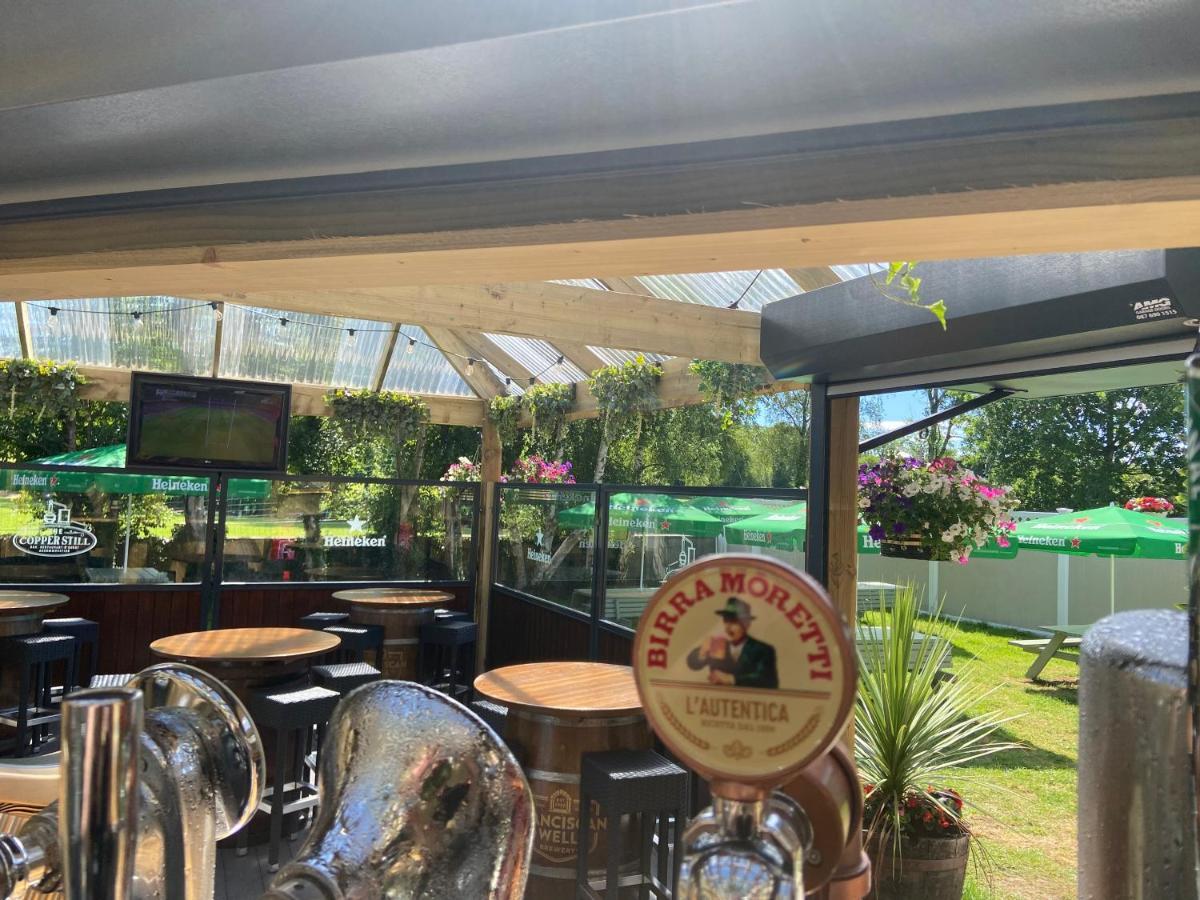 The Copper Still Bar Restaurant & Boutique Rooms Dromod Eksteriør bilde