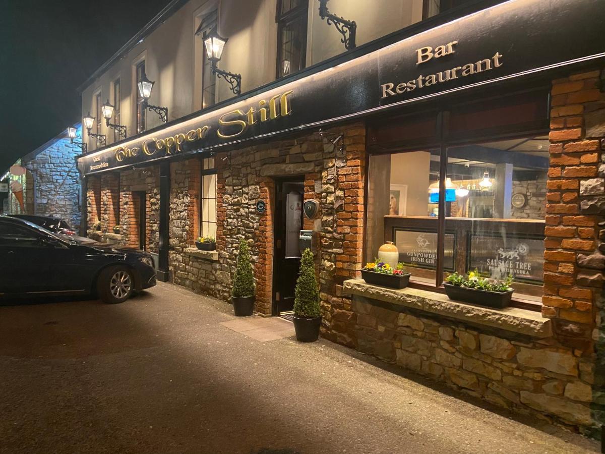 The Copper Still Bar Restaurant & Boutique Rooms Dromod Eksteriør bilde