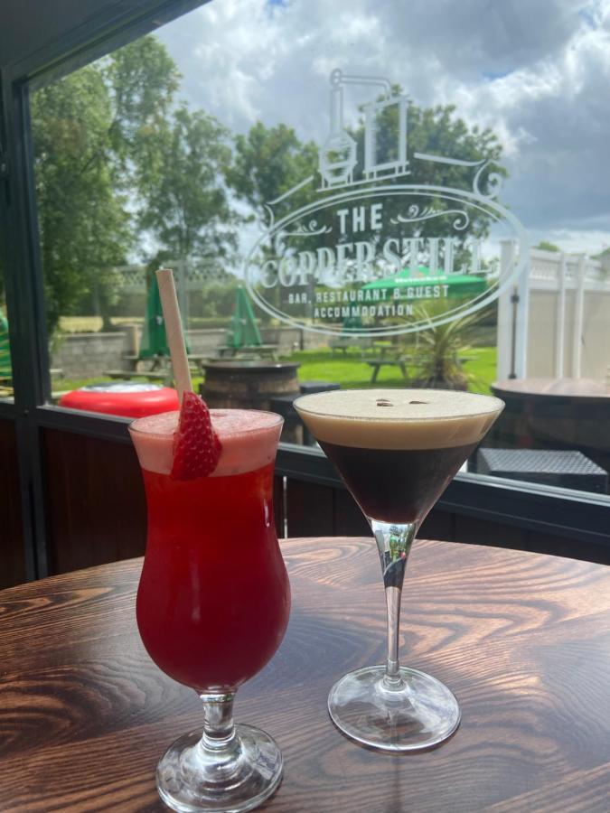 The Copper Still Bar Restaurant & Boutique Rooms Dromod Eksteriør bilde